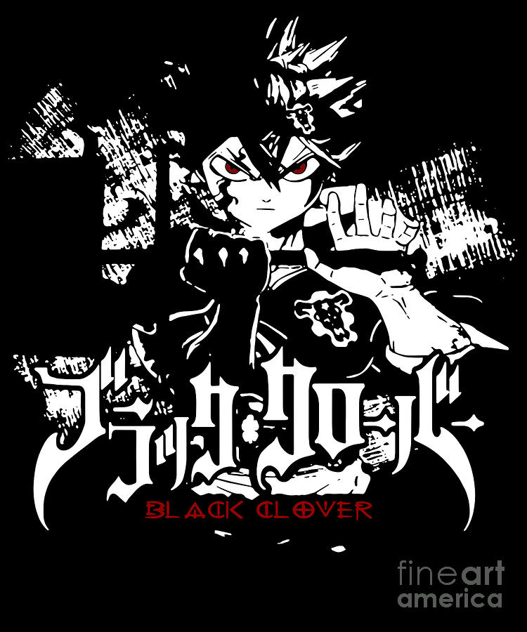 Black Clover Anime - Etsy