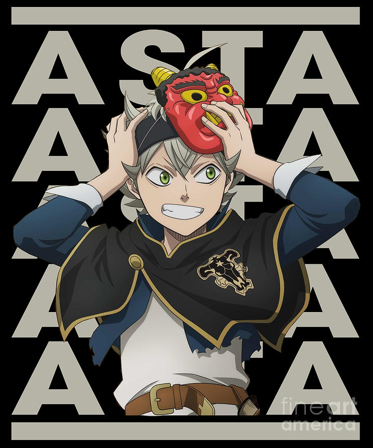 Asta in Black Clover , Anime , , and Background, Black Clover Portrait HD  wallpaper | Pxfuel