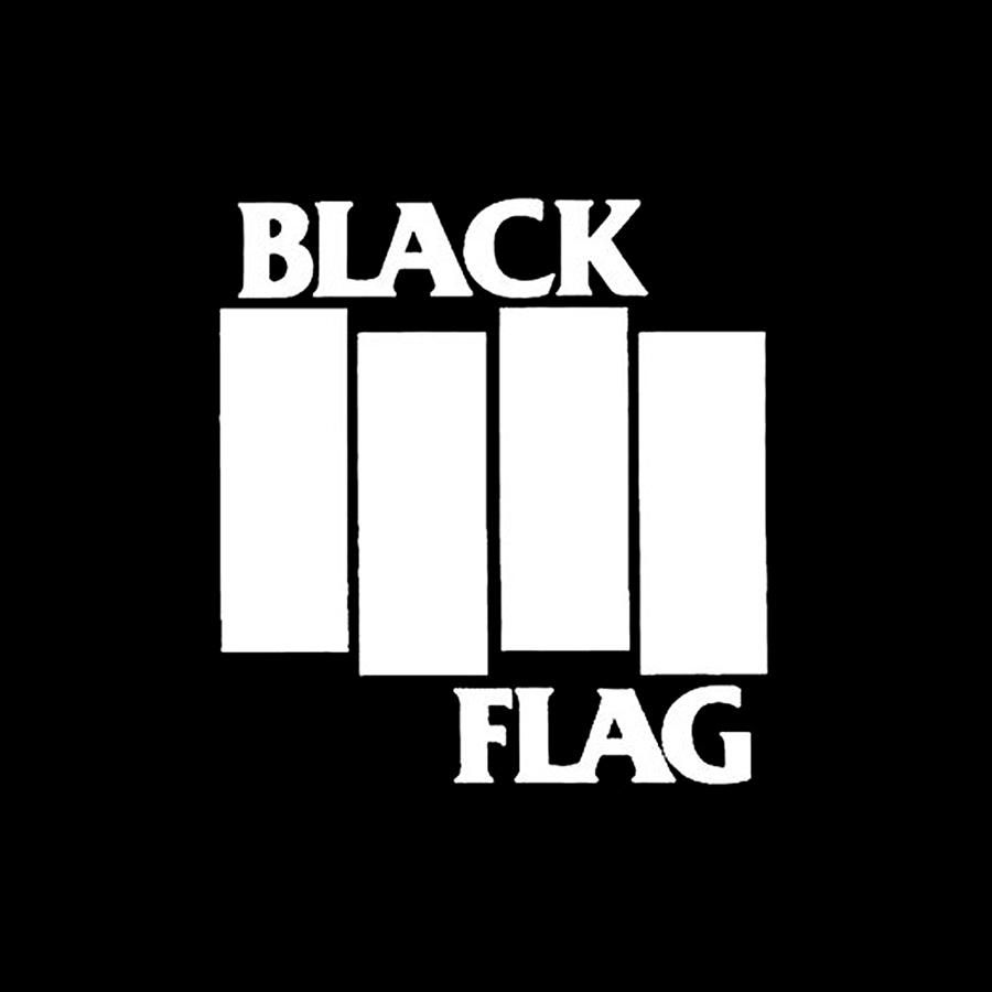 Black Flag Digital Art by Igantus Lindsell - Fine Art America