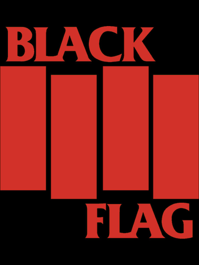 Black Flag Logo Photograph by Liesel Noack - Fine Art America