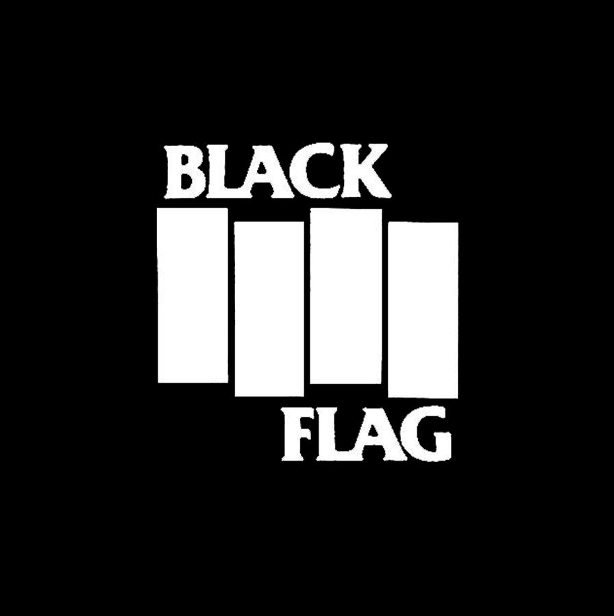 Black Flag Logo Digital Art by Natal Galletly - Fine Art America