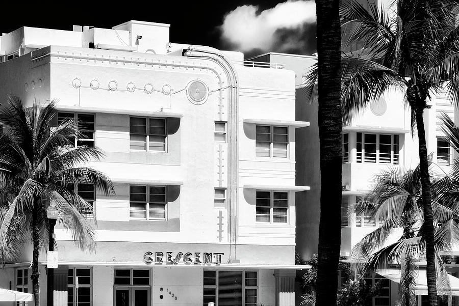 Black Florida Series - Art Deco Photograph by Philippe HUGONNARD