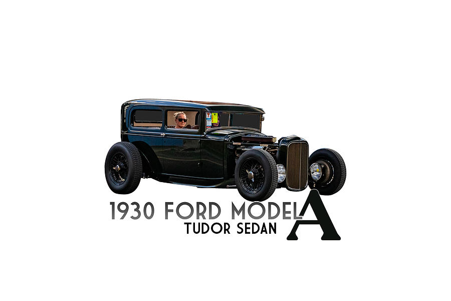 1930 Ford Model A Tudor Sedan #13 Photograph by Gestalt Imagery - Fine ...