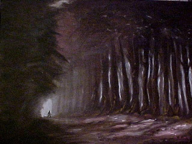 Black Forest Painting by Stephen King
