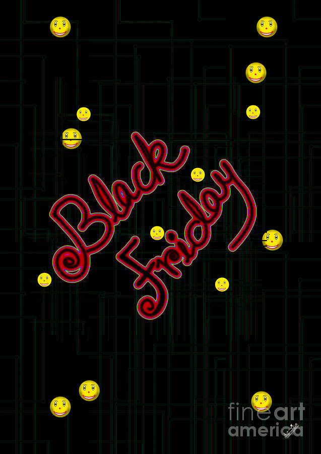 Black Friday Digital Art
