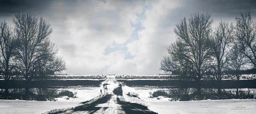 Desolate Digital Art - Black Friday by Mike Braun Desolate Digital Art - Black Friday by Mike Braun