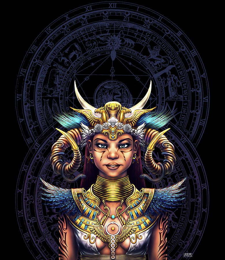 Black Girl Magic Digital Art by Fred Andrews IV - Pixels