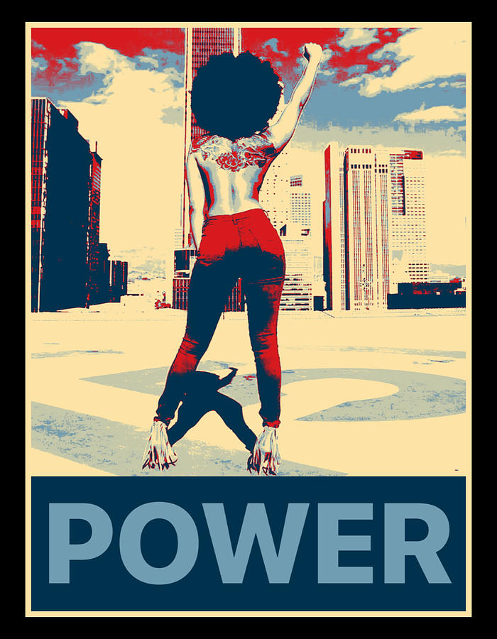 Black Girl Power Digital Art By Nigel Williams Fine Art America