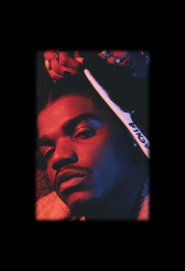 Black Hair Smino Photograph by Jass Mine - Pixels