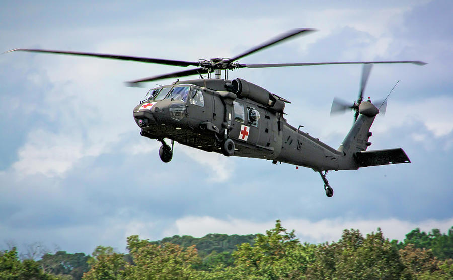 Black Hawk Helicopter Photograph by Mark Chandler - Fine Art America