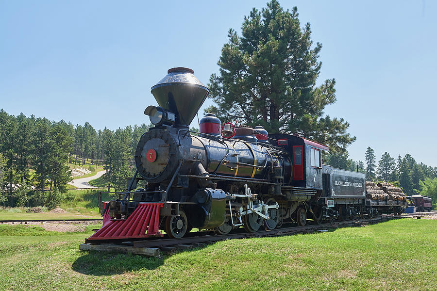 Black Hills Railroad Photograph by Paul Freidlund