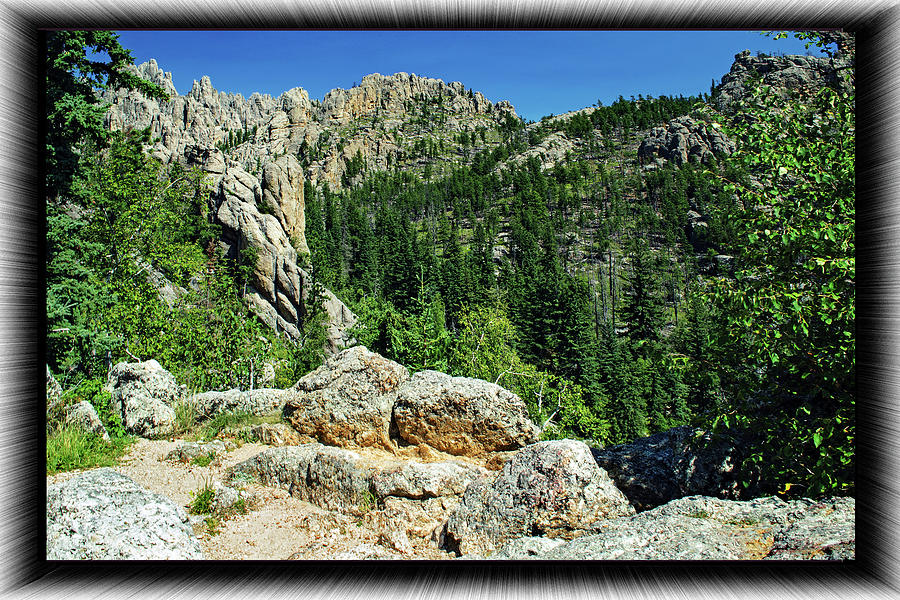 Black Hills Rock Photograph by Richard Risely