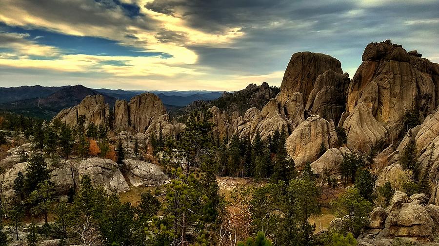 Black Hills Sunset Photograph by Marcus Heerdt - Fine Art America