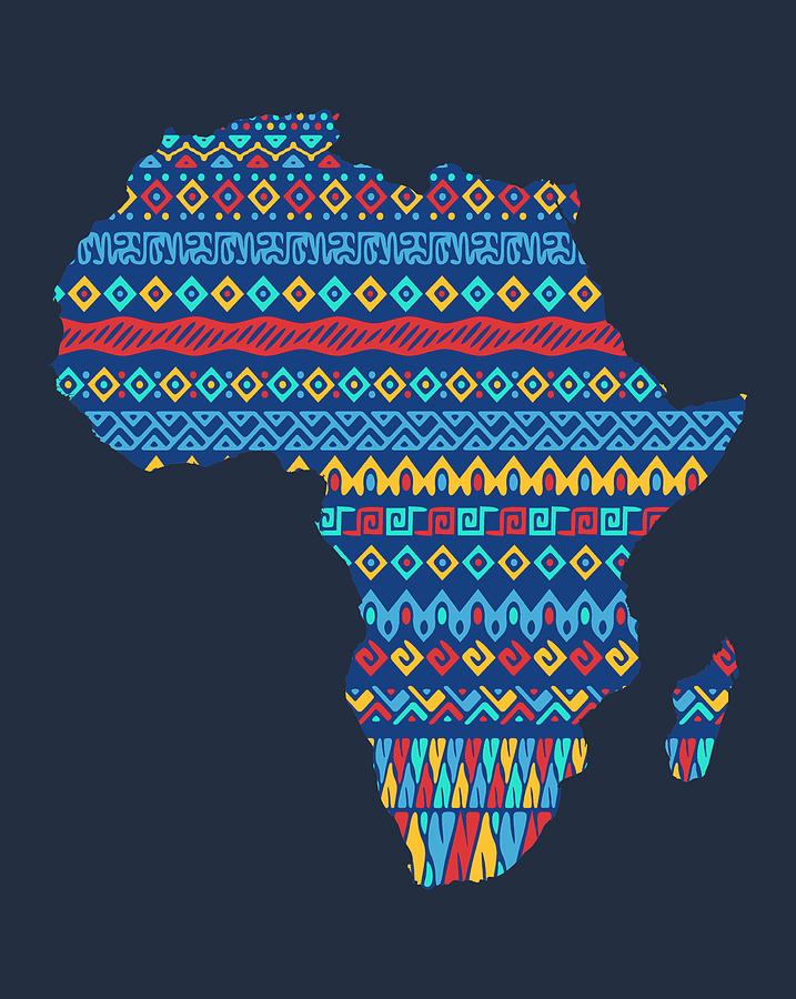 Black History Black Lives African Colors Continent African Print ...