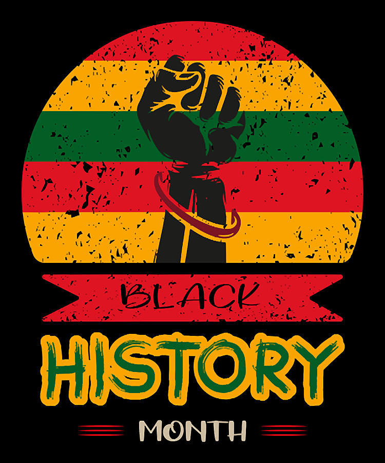 Black History Month 2021 Digital Art by Dastay Store - Fine Art America