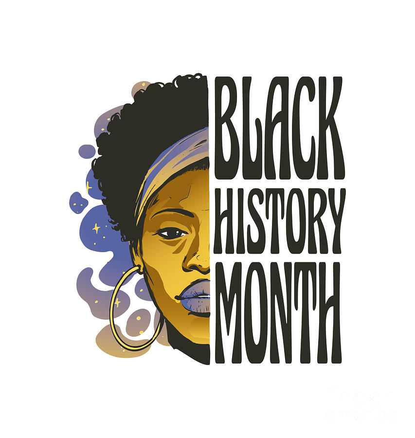 Black History Month Drawing by Ade Sohib - Fine Art America