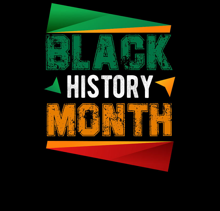 Black History Month Africa Flag Digital Art by Th | Fine Art America