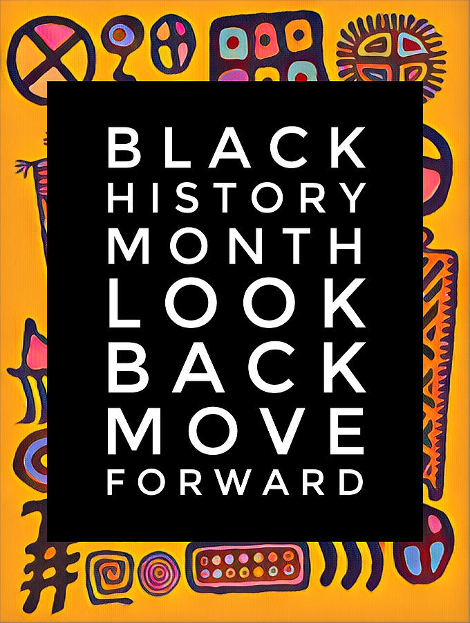 Black History Month Digital Art by Joe Roache