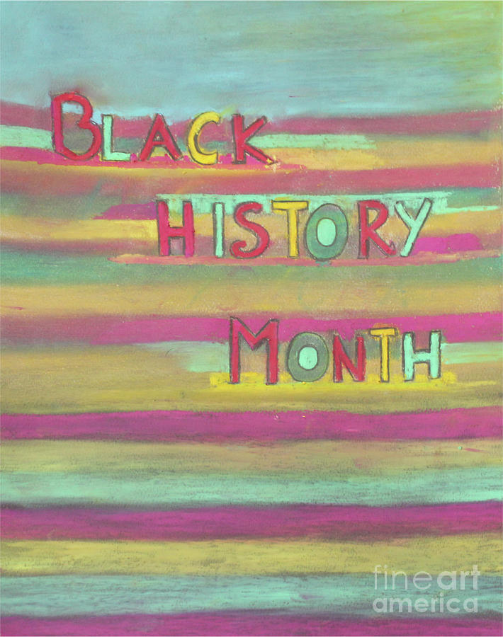 Black History Month Painting
