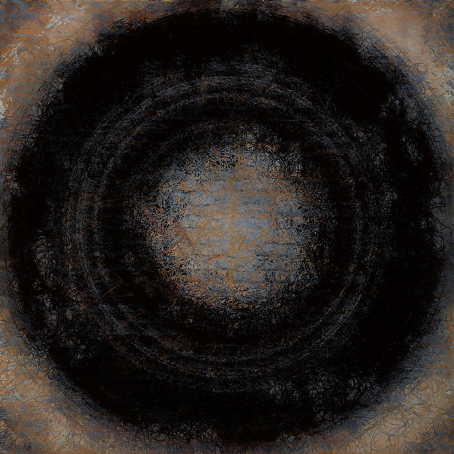 Black Hole Digital Art