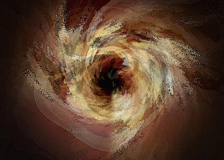 Black Hole Digital Art by David Manlove