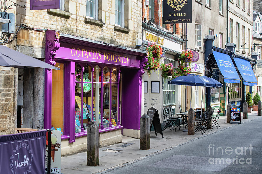 Black Jack Street Cirencester Photograph by Tim Gainey