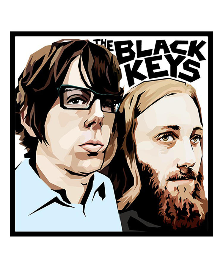 Black Keys Digital Art by Loda Nemu Fine Art America