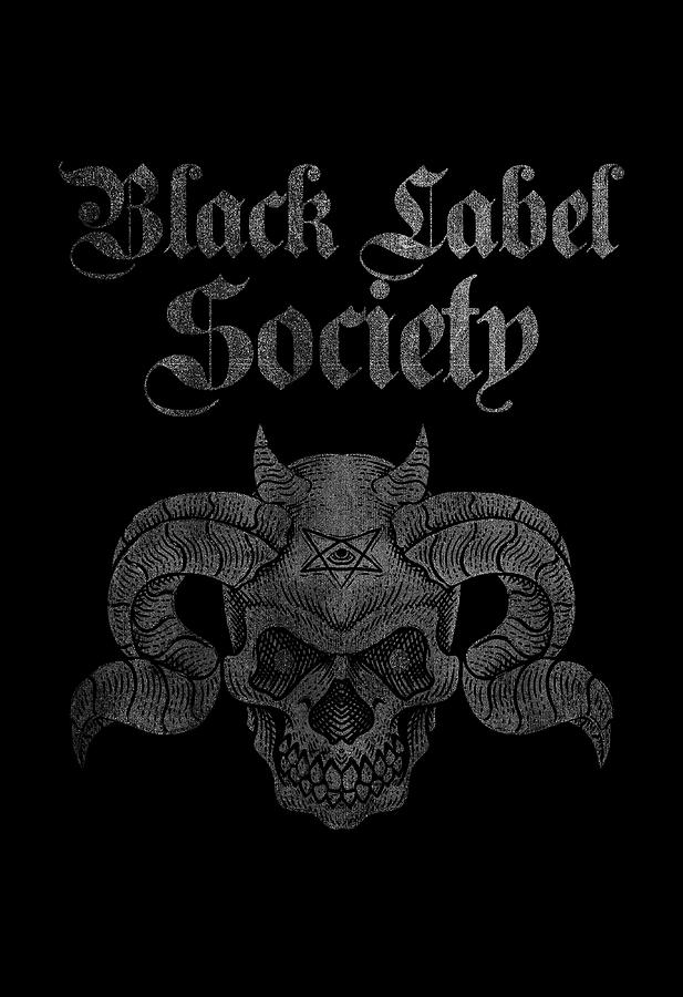Music Digital Art - Black Label by Ami Ravi