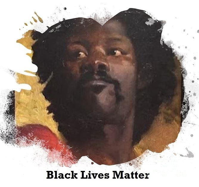Black Lives Matter Painting