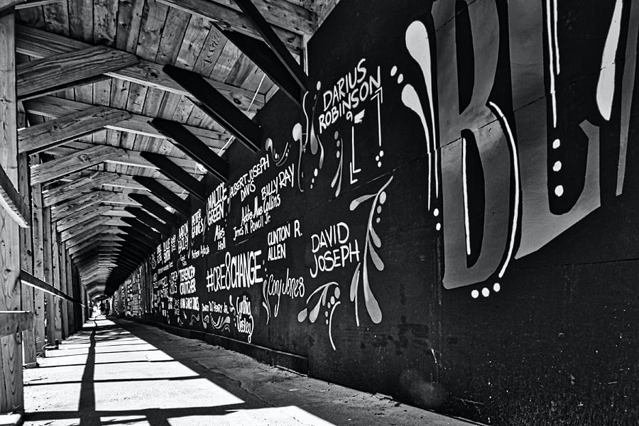Black Lives Matter Urban Wall Art Photograph by Stuart Litoff