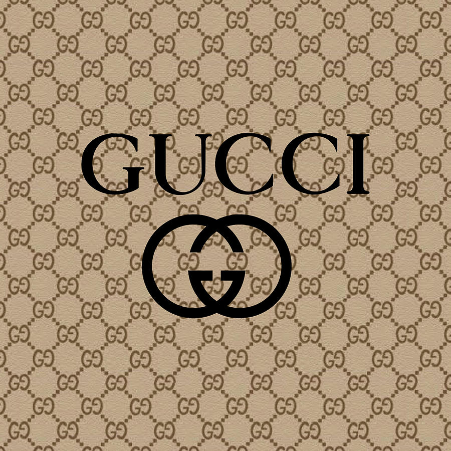 Black Logo Gucci Digital Art by Ethan Franecki - Fine Art America