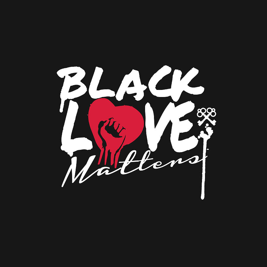 Black Digital Art - Black Love Matters by Keys to Black Wealth Black Digital Art - Black Love Matters by Keys to Black Wealth