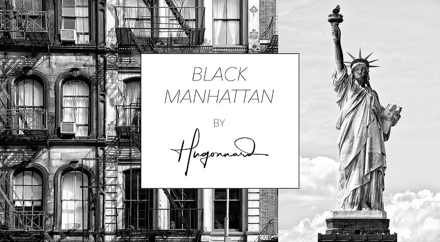 Black Manhattan Collection Photograph by Philippe HUGONNARD