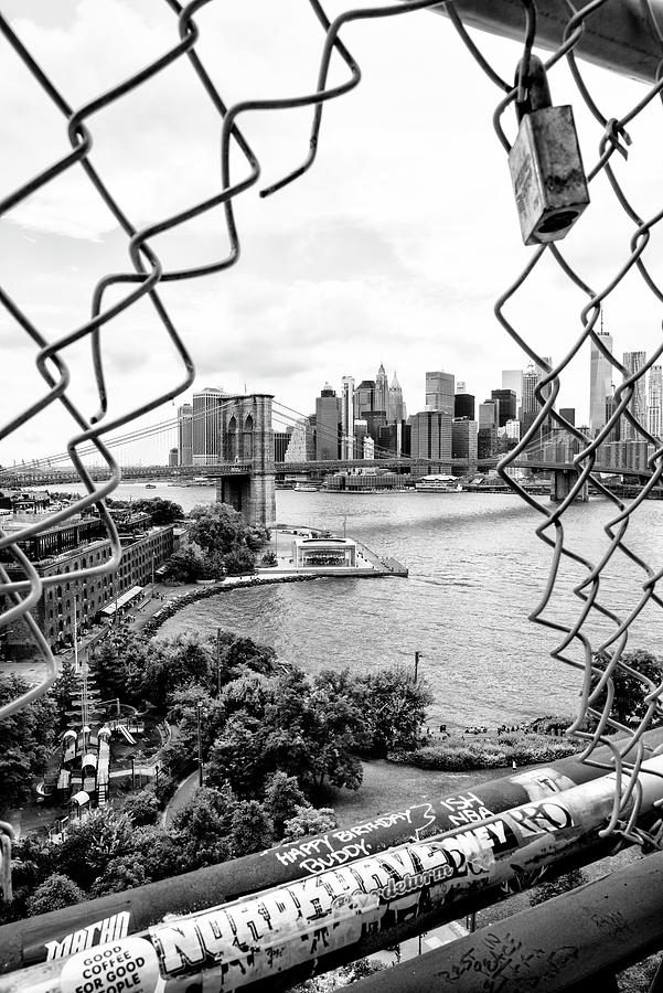 Black Manhattan Series - Between Two Photograph by Philippe HUGONNARD