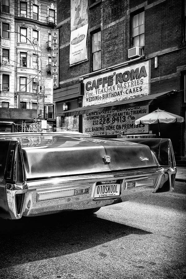 Black Manhattan Series - Cadillac Photograph by Philippe HUGONNARD