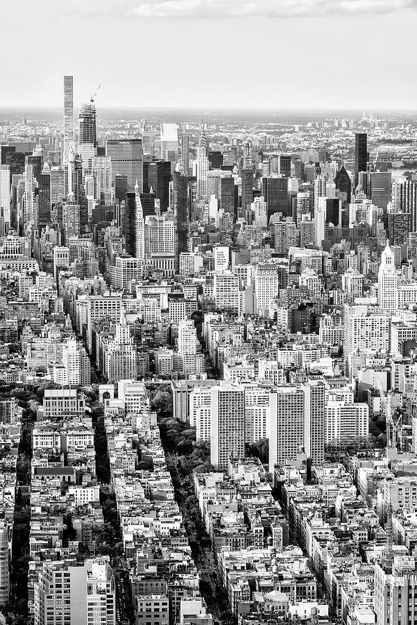 Black Manhattan Series Cityscape Philippe Hugonnard 
