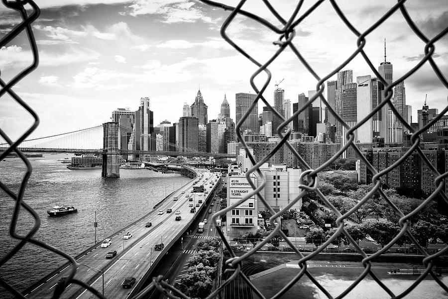 Black Manhattan Series - FDR Highway Photograph by Philippe HUGONNARD