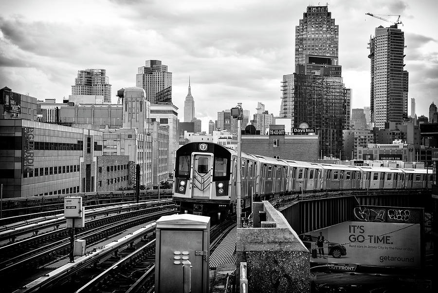 Black Manhattan Series - Its Go Time Photograph by Philippe HUGONNARD