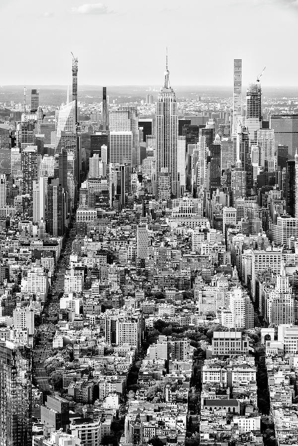 Black Manhattan Series - New York Cityscape Photograph by Philippe HUGONNARD