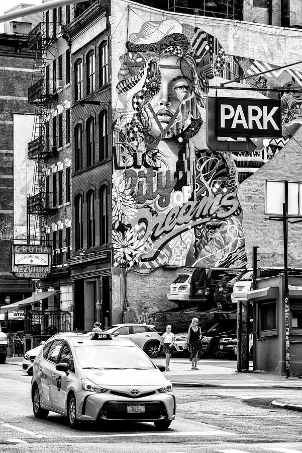 Black Manhattan Series - New York Dreams Photograph by Philippe HUGONNARD