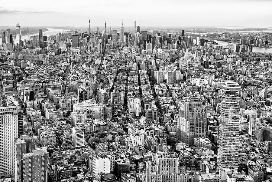 Black Manhattan Series - NY Big City  Photograph by Philippe HUGONNARD