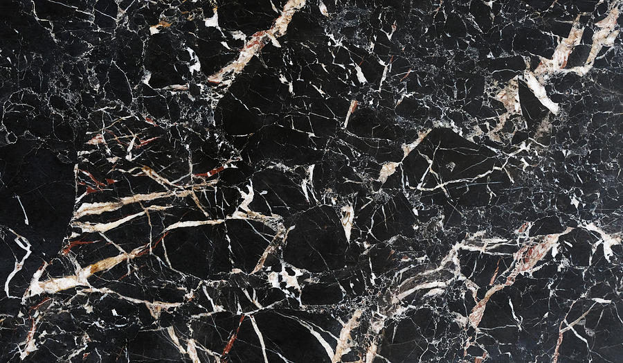 Black Marble Stone Natural Background Abstract Marble Texture Photograph