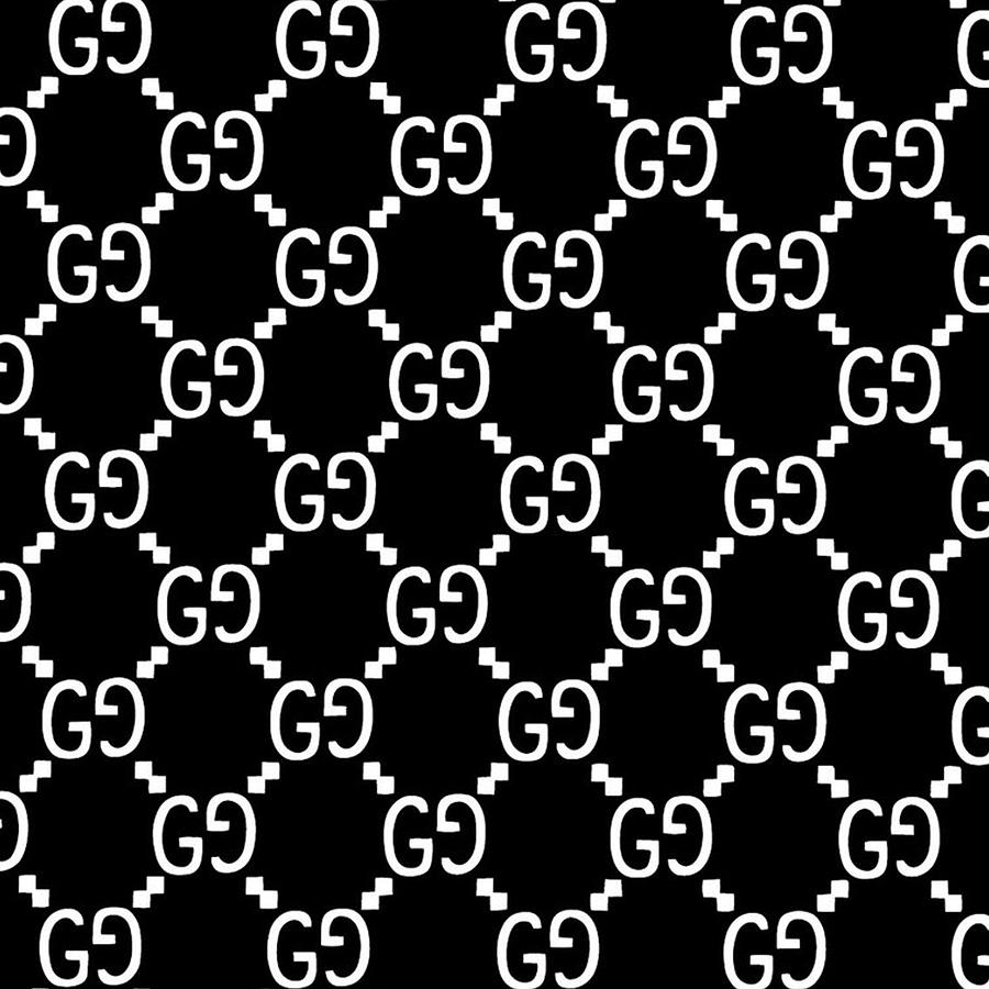 Black Matte Pattern Digital Art by Odie Stark - Fine Art America