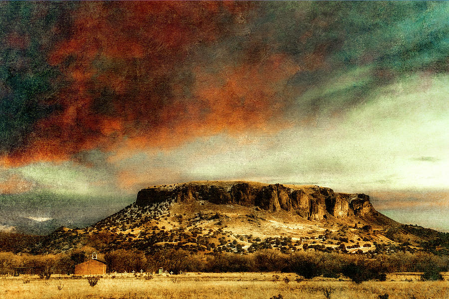 Black Mesa Photograph by Lou Novick