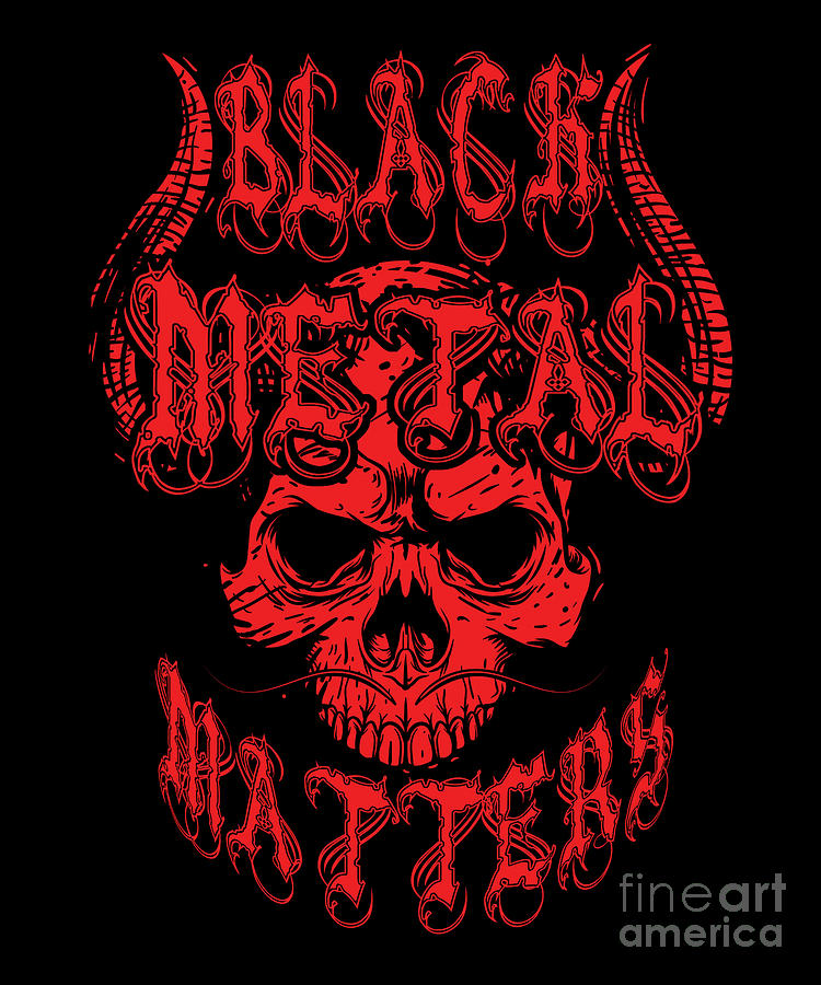49+ neu Bild Metal Matters / Black Metal Matters Lustiger Goth Death ...