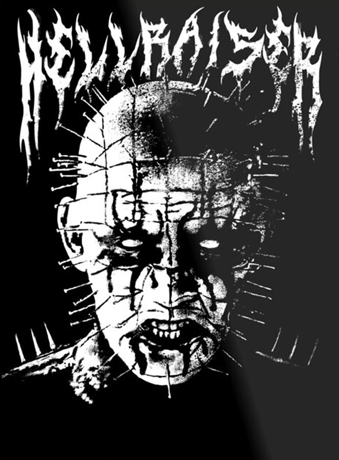 Black Metal Pinhead Digital Art by Sherry Hernandez - Fine Art America