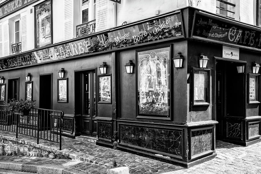 Black Montmartre Series - Paris Cabaret Photograph by Philippe HUGONNARD