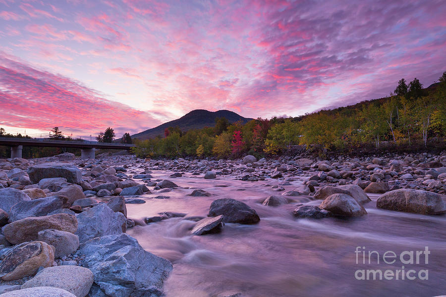 Nature Photograph - Black Mountain - Lincoln, New Hampshire by Erin Paul Donovan