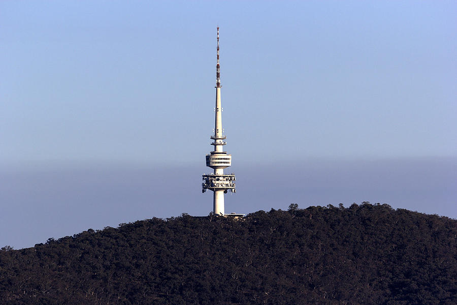 Black Mountain Tower Photograph by Benkrut