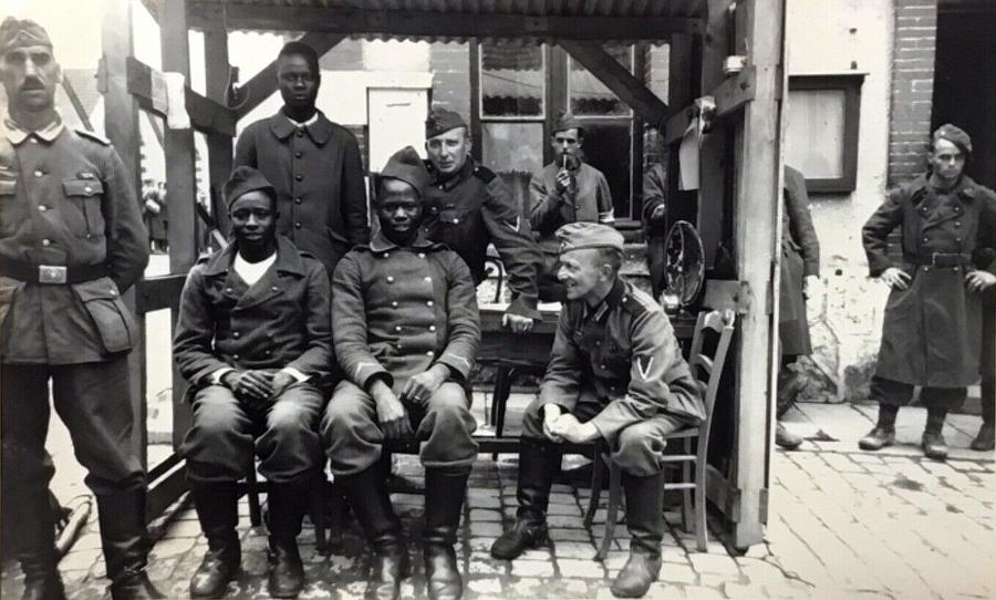 Black Nazi Soldiers  Photograph by Kim Kent